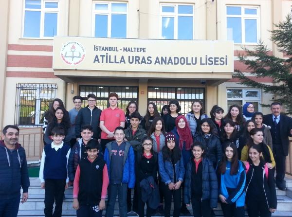 Üst Eğitim Kurumları Gezileri kapsamında Atilla Uras Lisesini ziyaret ettik.