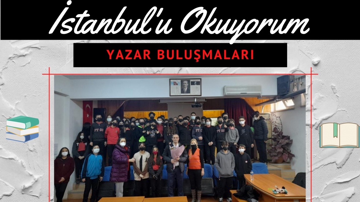 İstanbul'u Okuyorum - Yazar Ahmet Akay Azak ile Söyleşimiz