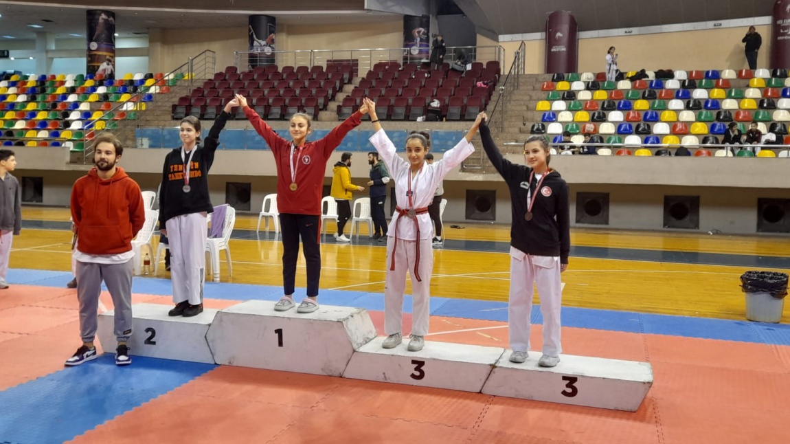 MEB Yıldızlar Okullararası Taekwondo Yarışması Başarımız